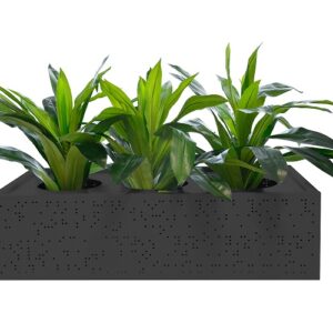 DD Lunar Metal Planter Box