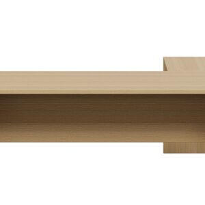 DD CC Plus Desk With Return