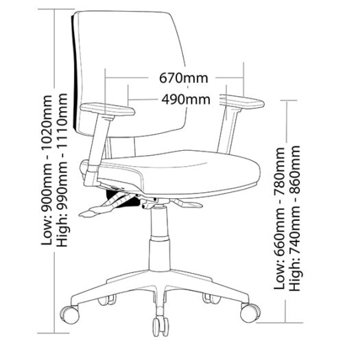 ST Click Task Chair