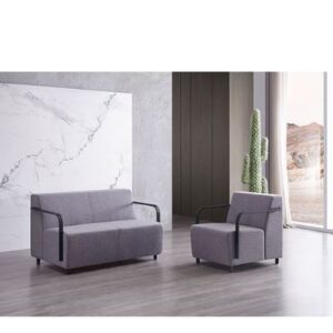 ST Concept Fabric Upholstered Single Seater Lounge
