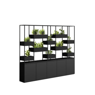 DD Offset Vertical Garden