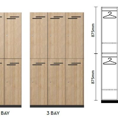 DD 2 Door Lockers