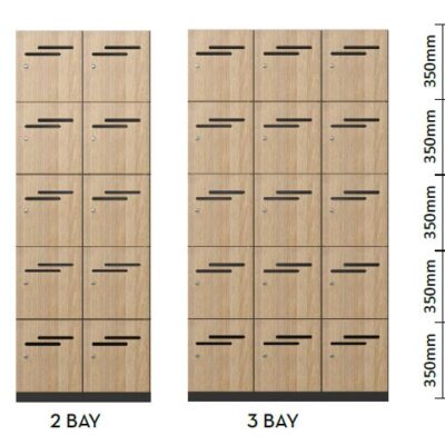 DD 5 Door Lockers