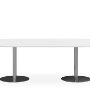 DD Verse Boardroom Table - White