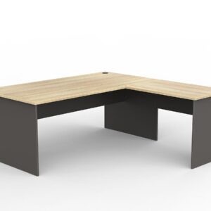 OL AltoSystem Straight Desk with Desk Return