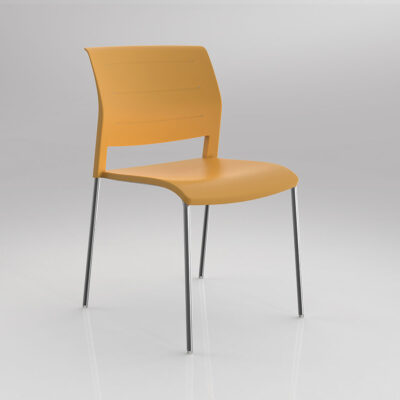 OL Game Stackable Chair with 4 Legs