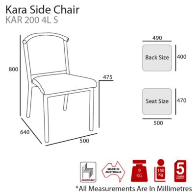 MA Kara Side Chair