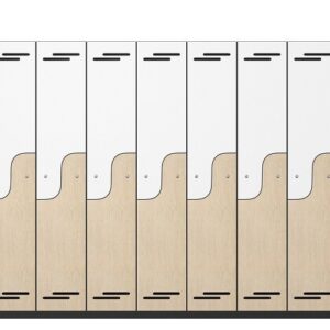DD Puzzle Door Lockers