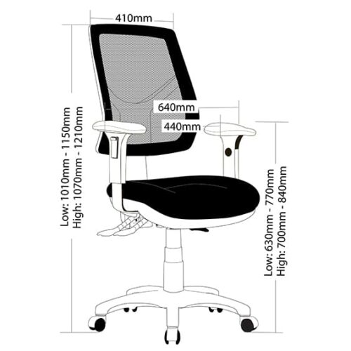 ST Avoca Mesh Back Task Chair