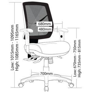 ST Chelsea Mesh Back Task Chair