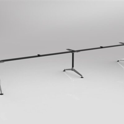 OL Modulus Meeting Table Frame Suit Worktop 2600-5200L x 800-1200W