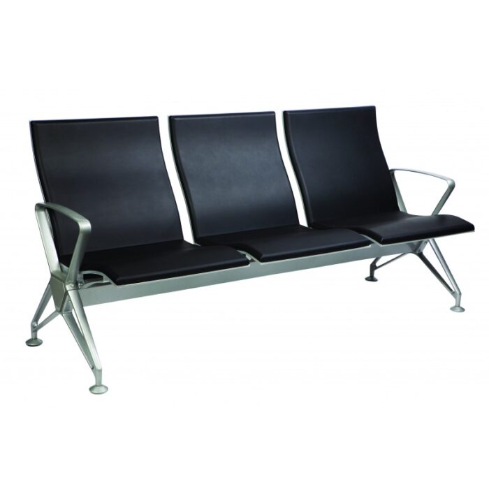 MA Mascot Airport Upholstered Beam Seating