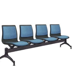 ST Pod Fabric Upholstered Beam Seating