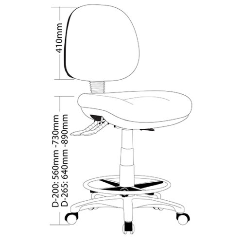 ST Prestige Drafting Chair