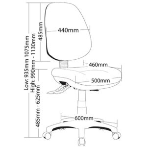 ST Prestige Fabric Upholstered Task Chair