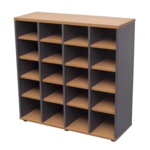 RL Worker Pigeon Hole Unit 20 Holes