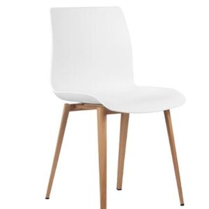 ST Pod Breakout Chair with Timber Base