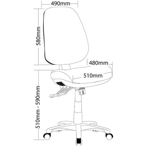 ST Profile Task Chair