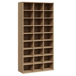 DD Pigeon Hole Bookcase