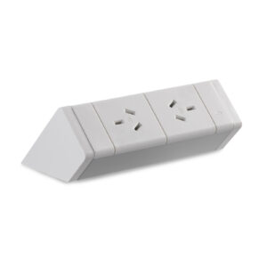 Remove perspex box underneath product