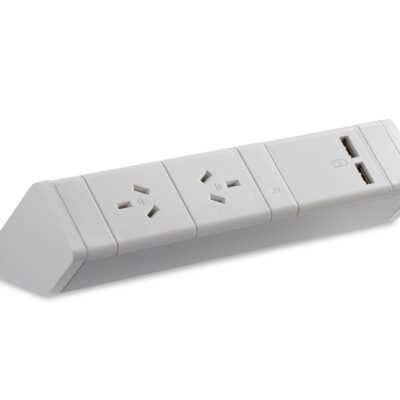 Remove perspex box underneath product