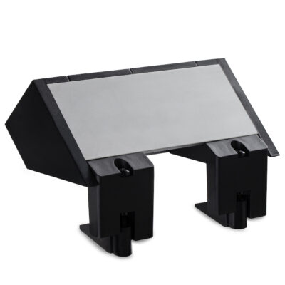Remove perspex blocks