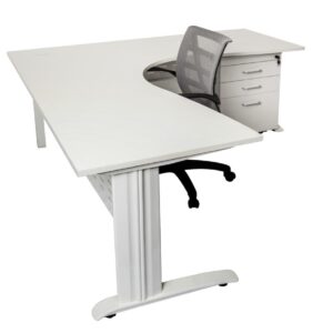 RL Span Corner Workstation