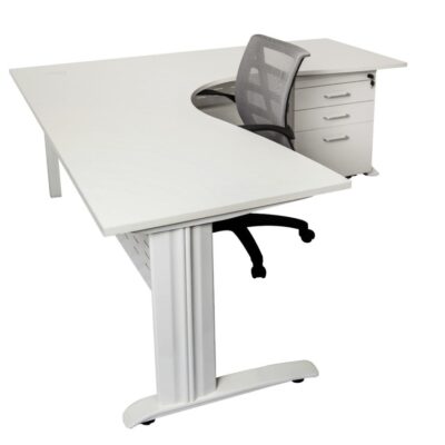 RL Span Corner Workstation