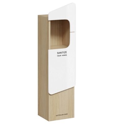 DD Hand Sanitizer Stand