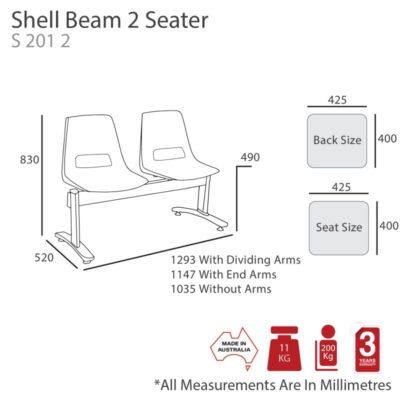 Ma Shell Beam Seating