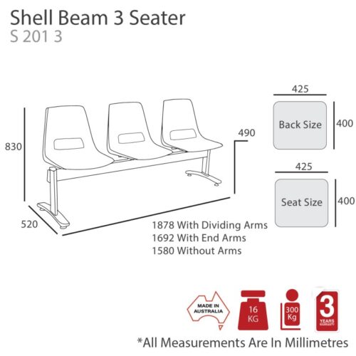 Ma Shell Beam Seating