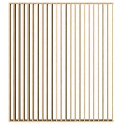 DD Straight Slat Wall