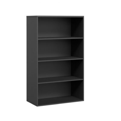 DD Black Bookcases
