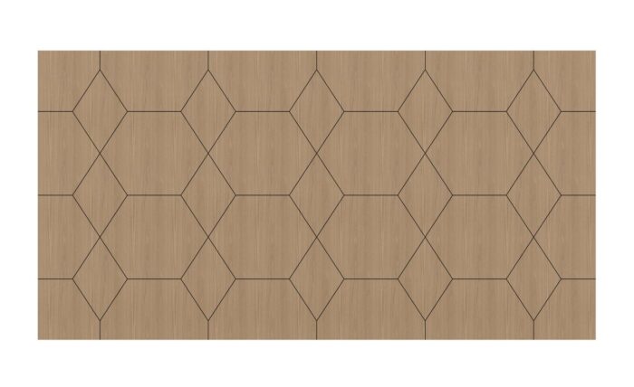 DD Hex Decorative Panel