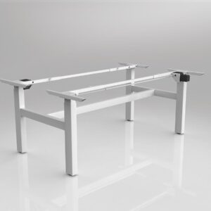 OL Agile Electric Adjustable Desking Frame to Suit 2 Worktops