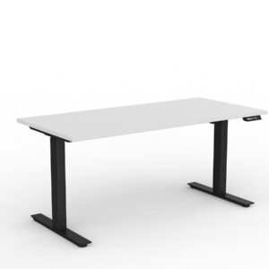 OL Agile Electric Motor High Adjustable Straight Desk