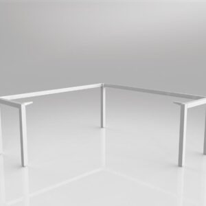 OL Axis 90° Corner Workstation Frame