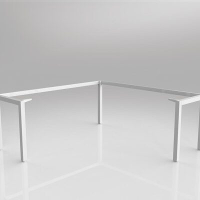 OL Axis 90° Corner Workstation Frame