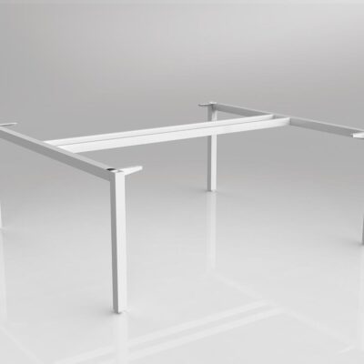 OL Axis Double Sided 2-User Workspace Frame to Suit 1800mm x 750mm