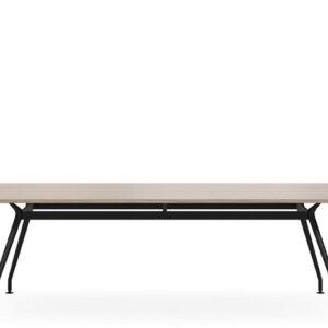 DD Apollo Boardroom Table with Black Base