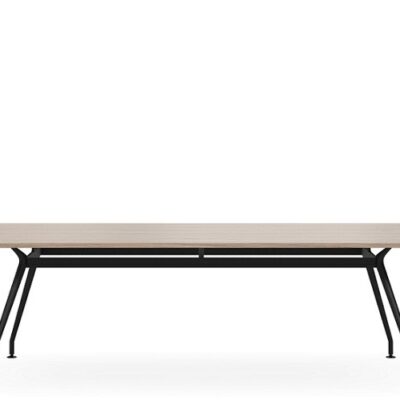 DD Apollo Boardroom Table with Black Base