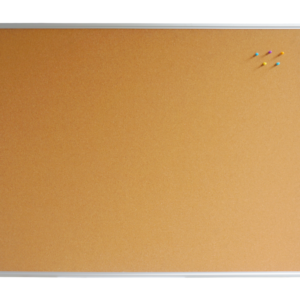 VC Oak Finish Frame Cork Pinboard