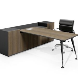 DD Balmoral Commercial Office Executive Selectric 101 – Two Tier Desk