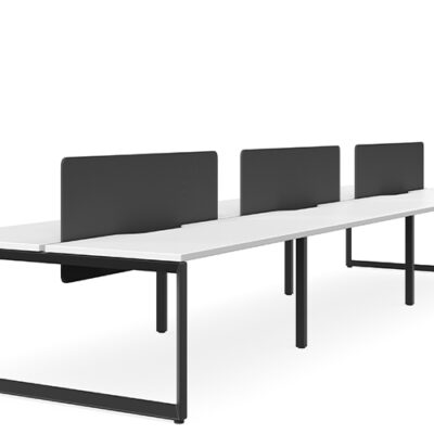 DD Forum Workstation Double Sided For 6 Person