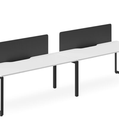 DD Forum Workstation Single Sided With Optic Screen
