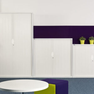 RL 900W GO Tambour Door Cupboard
