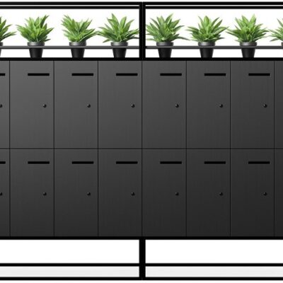 DD Welded Garden Lockers