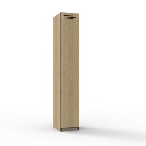 RL 1 Door Melamine Locker