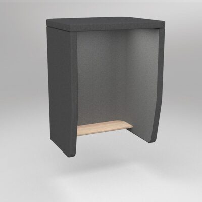 OL Motion Link Wall Mounted Phone Booth