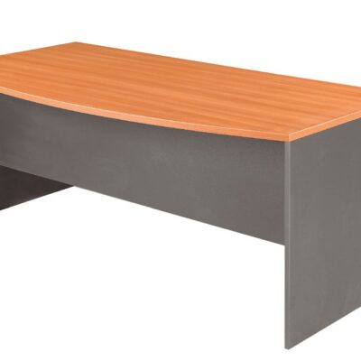 GP OMsystem Commercial Office Bow Front Desk